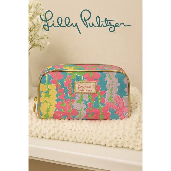 Lilly Pulitzer for Este Lauder Makeup Bag - Picture 1 of 4
